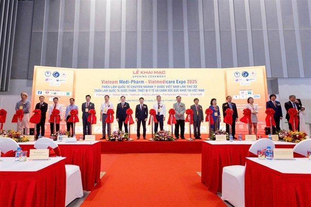Major medical, pharmaceutical exhibitions kick off in HCM City